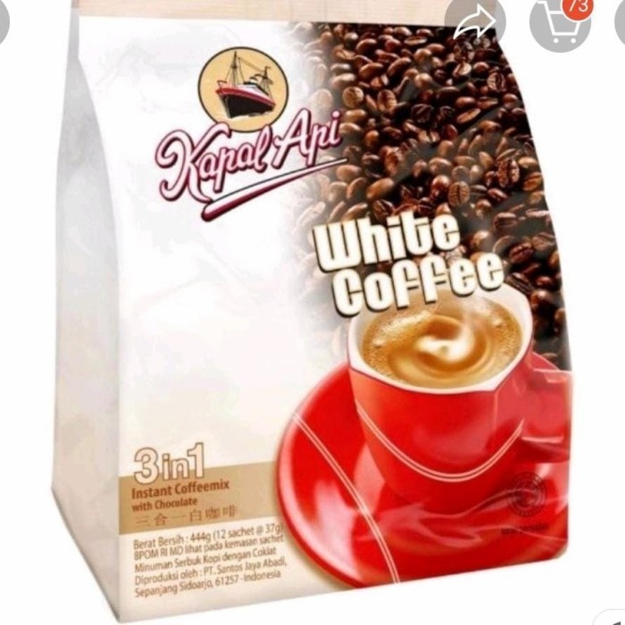 

Kapal Api White Coffee 3In1
