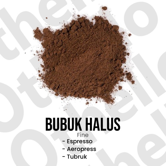 

Kopi Bubuk Arabika Robusta Othello Coffee