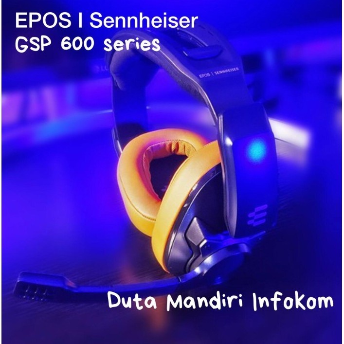 EPOS I Sennheiser GSP 600 I 601 I 602 - Multi-platform Headset