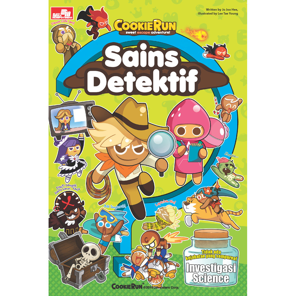 Cookie Run Sweet Escape Adventure - Sains Detektif