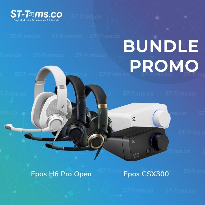 Epos H6 Pro Open Acoustic Headset