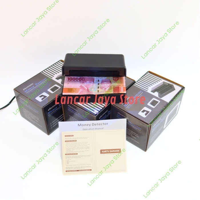 

Terlaris Alat cek Uang Palsu/Money Detector LED Kozure MD600/Alat Deteksi uang SALE