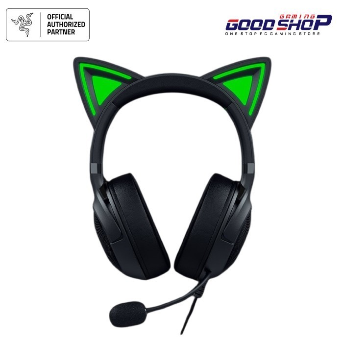 Razer Kraken Kitty V2 Wired RGB Kitty Ears Headset