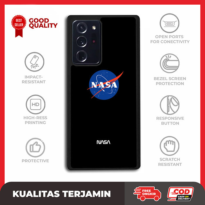 Casing Case Custom Samsung Note 20 10 9 8 7 5 Ultra Plus FE Nasa AE3075 Hardcase A12
