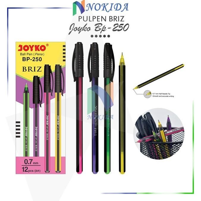 

Promo 1Pcs Pulpen Joyko Briz Bp 250 Bolpen Suma/Alat Tulis Sekolah/ Pulpen Hitam/ Alat Tulis Anak/Pulpen Sekolah/ Alat Tulis Kantor Untuk 1Pcs