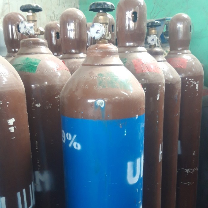 Paling Baik Tabung Gas Helium 6M3 Uhp