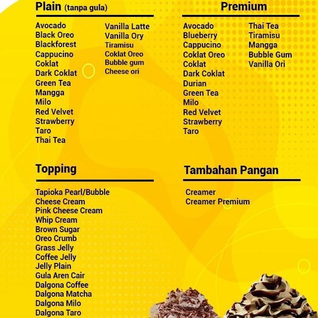 

Frezzo Powder Premium All Varian (Varian Tulis Di Catatan/Deskripsi)