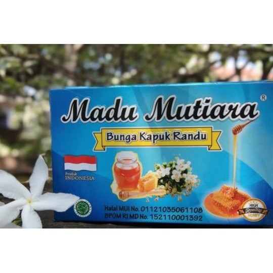 

Madu Sachet Bunga Kapuk Randu