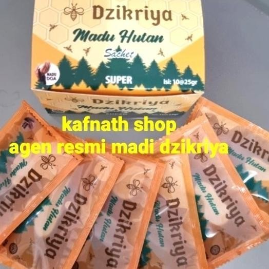 

Madu Sachet Hutan Dzikriya