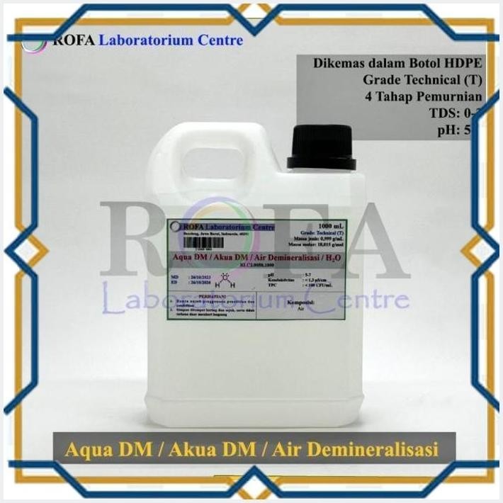 

[ROF] AQUA DM / AKUA DM / AIR DEMINERALISASI / AIR DEMIN / AIR MURNI 1000 ML