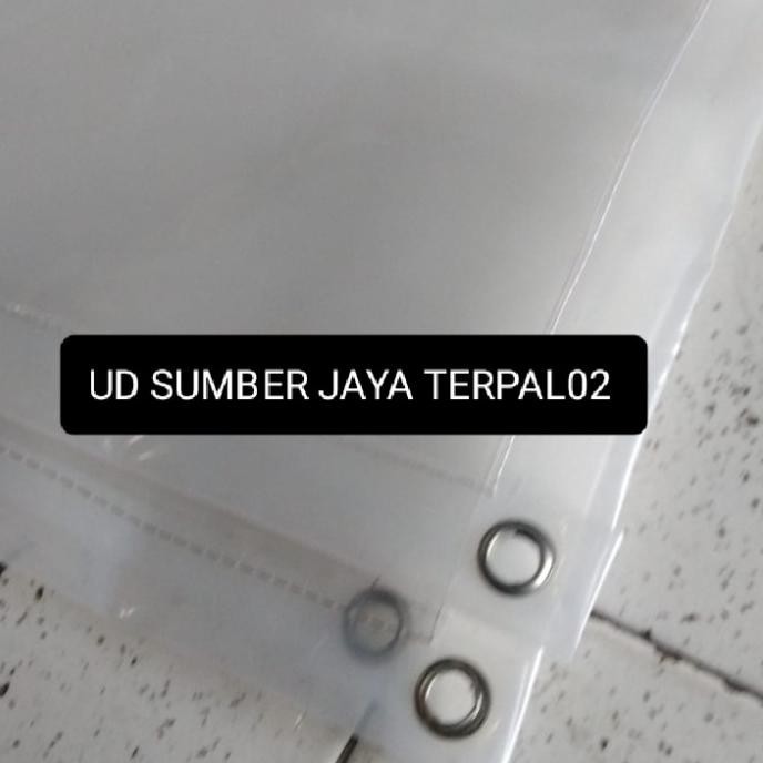 

Plastik Uv Bening Transparan Ukuran 2X10 Ketebalan200Micron