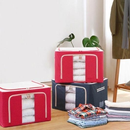 Kotak Tempat Yimpanan Pakaian/Box Pakaian/Box Organizer Storage