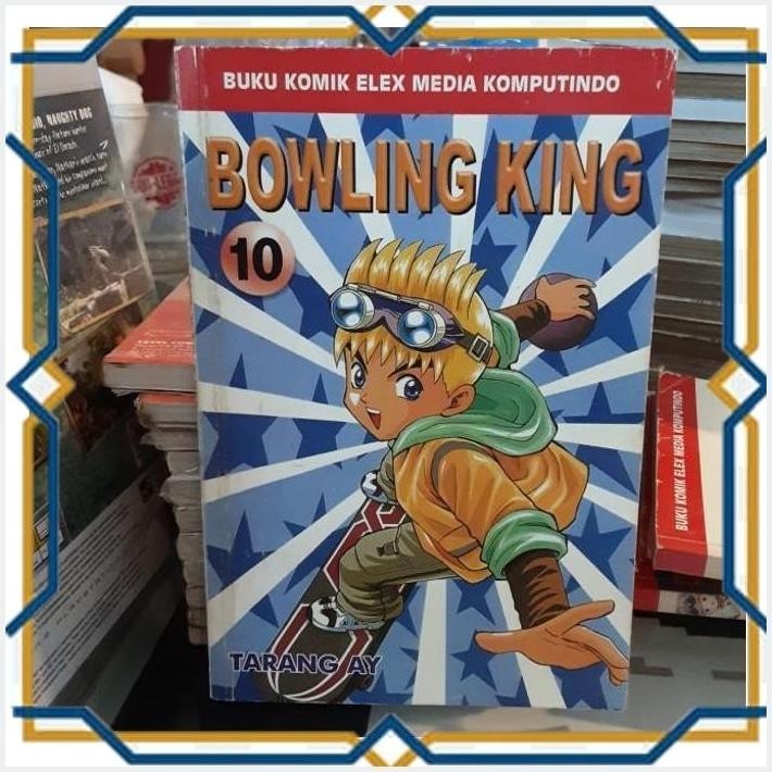

[CPS] KOMIK BOWLING KING 10