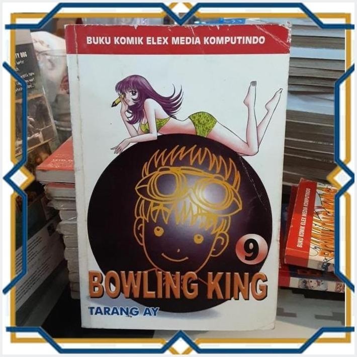 

[CPS] KOMIK BOWLING KING 9