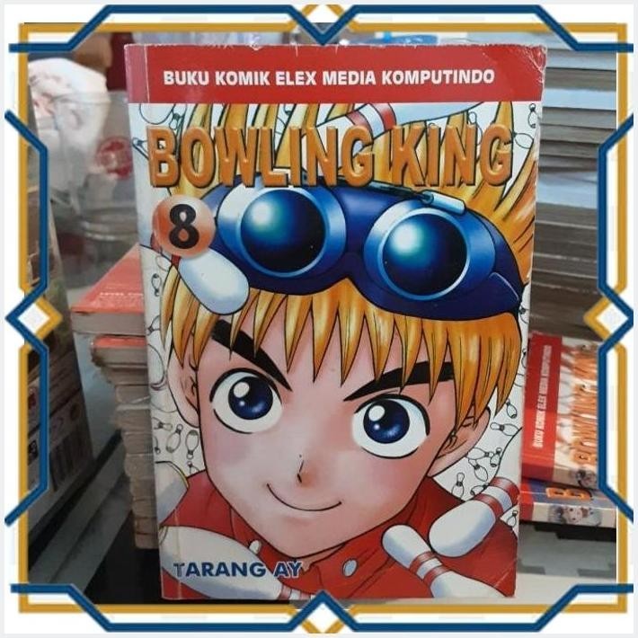 

[CPS] KOMIK BOWLING KING 8