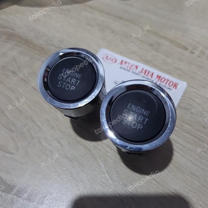 Tombol Start Stop Engine Toyota New Rush