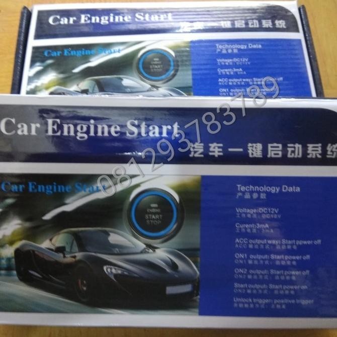 Passive Entry Start Stop Engine Keyless