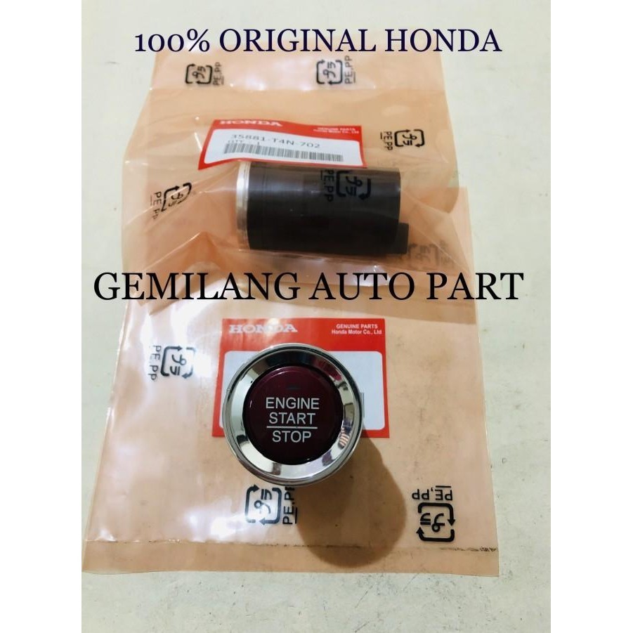Starter Atau Tombol Engine Start Stop Honda Hrv / Brv. Original