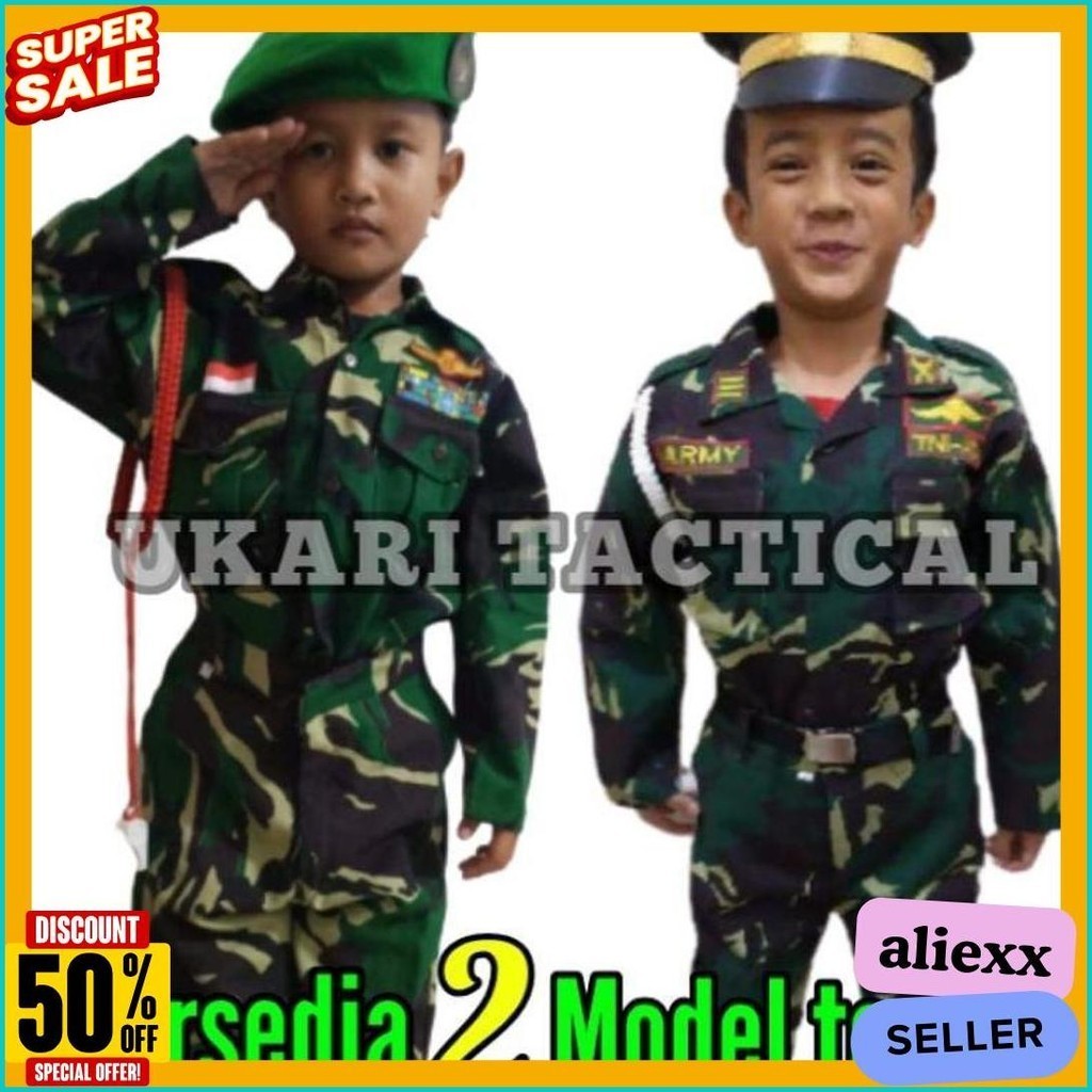 Terlengkap Baju Polisi Anak Kecil Masinis Pocil Kostum Profesi Anak Tentara Army Indomaret Alfamart 