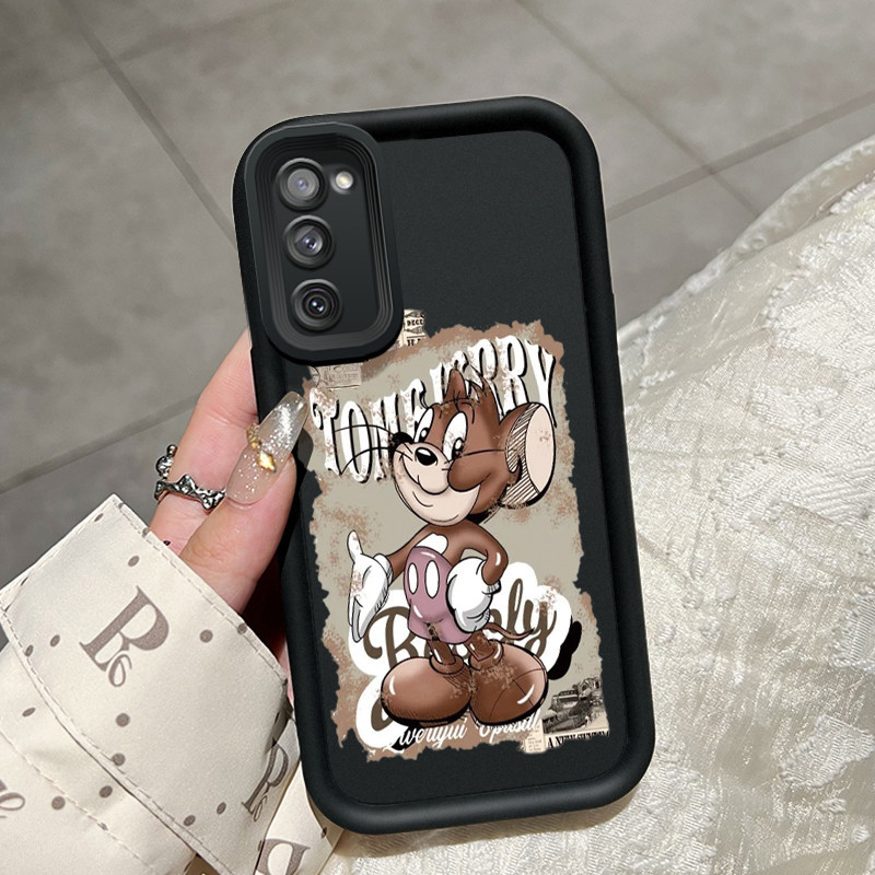 Casing Hp Untuk Samsung S20 FE Samsung S21 FE Case Casing Softcase sarung HP pelindung silikon Micke