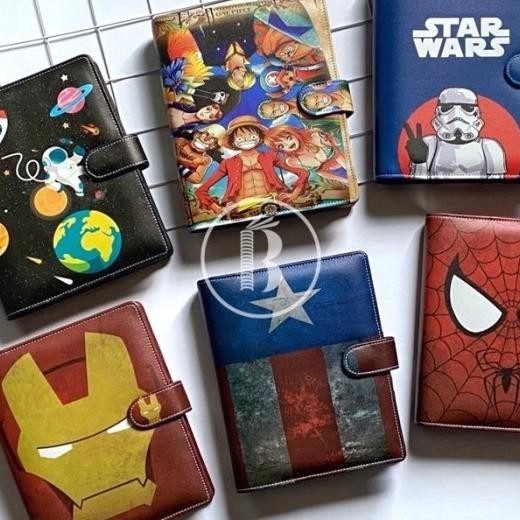 

Binder Ready Motif Starwars Hero Anime Astronaut Kulit A5 B5
