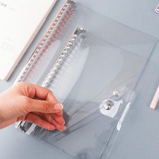 

Binder Transparan A5 20 Ring Pvc Clear Cover Binder A5 Transparan