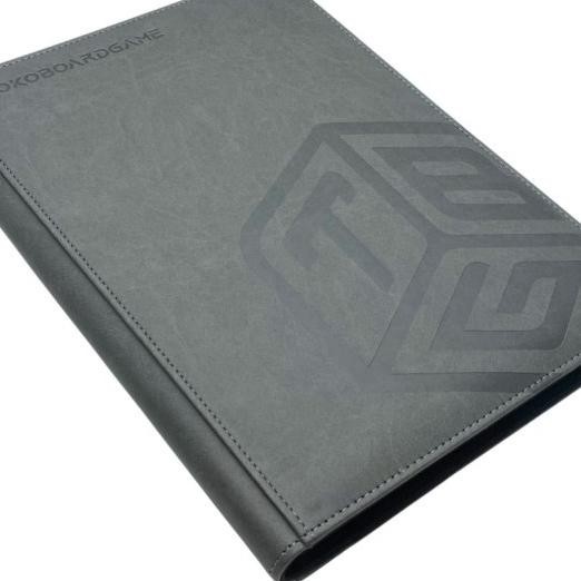 

9 Poet Pu Leather Binder Zipper Card Album - Hobby Collection