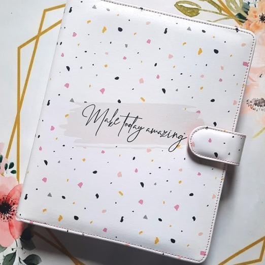 

Binder Printing Motif Make Today Amazing A5 (20Ring)/B5 (26Ring)