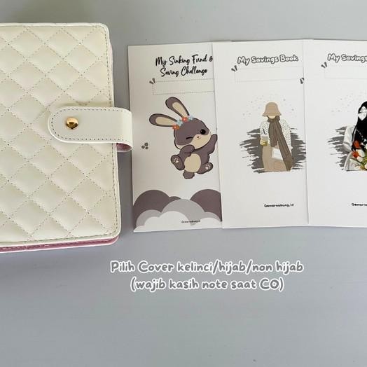 

Paket Binder Keuangan Lengkap A6 Set 10 Ziplo , Nabung Seru