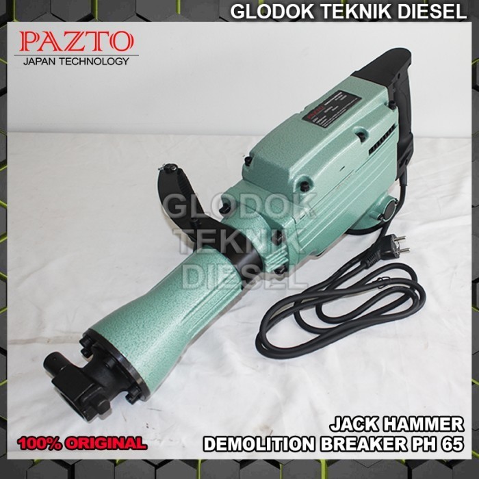 Mesin Jack Hammer Bobok Beton Ph65 Demolition Hammer Ph 65
