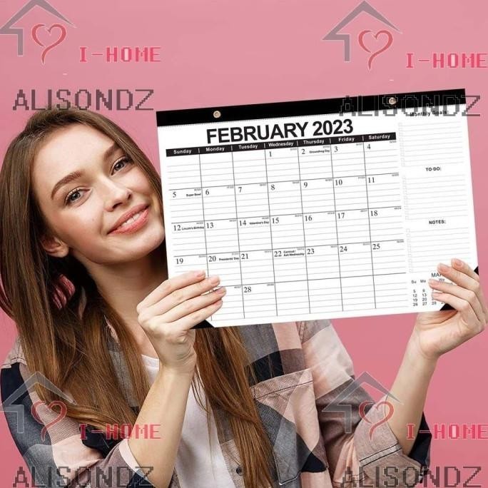 

devanshop Kalender Agenda Organizer Tahun 2023 Ukuran Besar Untuk Dekorasi Rumah PROMO