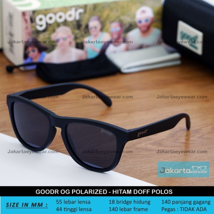 Kacamata Hitam GOODR
