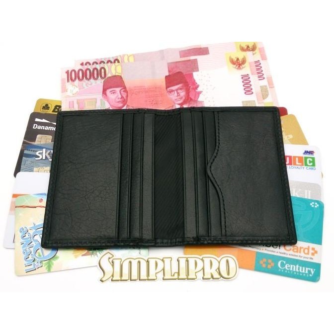 

HARGA DISC - Dompet Kartu Tipis Kulit Asli (Slim Card Holder Wallet)