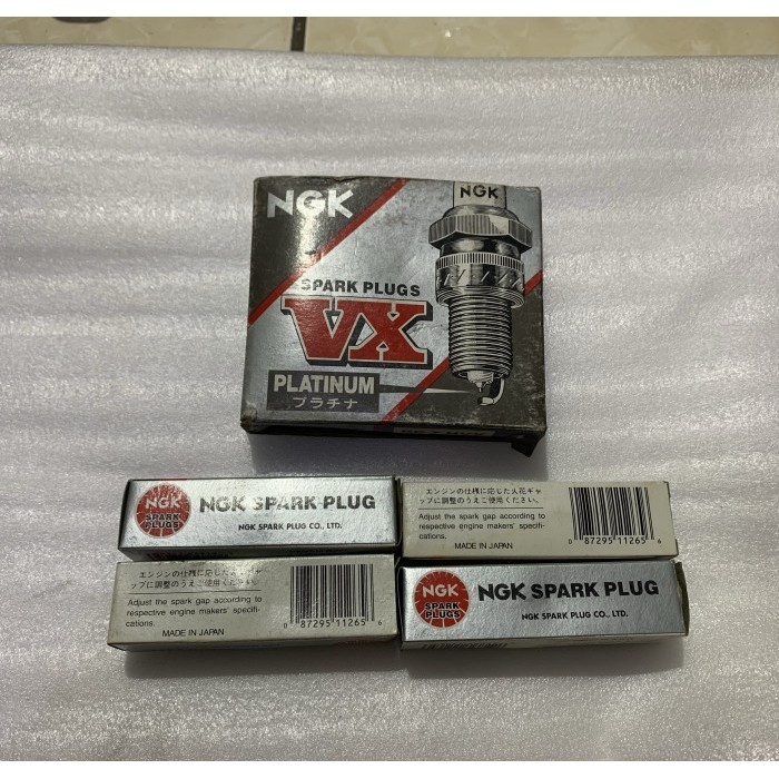 Ready Busi NGK VX Platimum BP 7 HVX Untuk Yamaha F1ZR