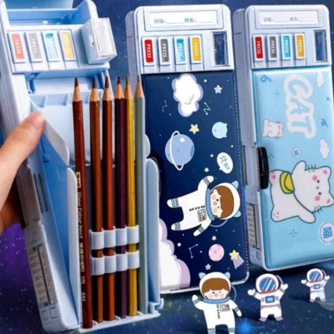 

Tempat Pensil Magnet 6 Tombol Karakter P83G