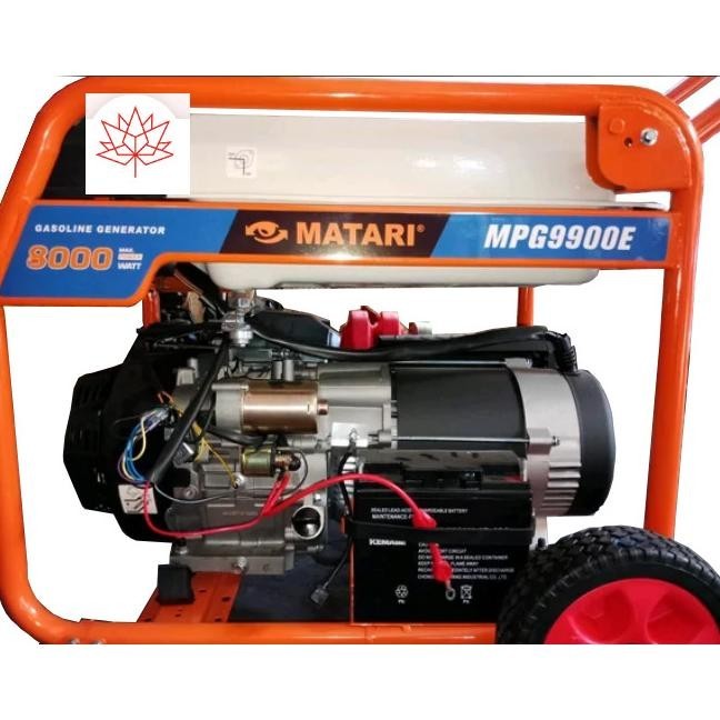 Genset Bensin Mpg9900E / Mpg 9900E 7 Kw Avr Matari Starter