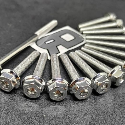 Baut Set Cvt Stainless 2 Kunci Vario 110 Karbu Karburator