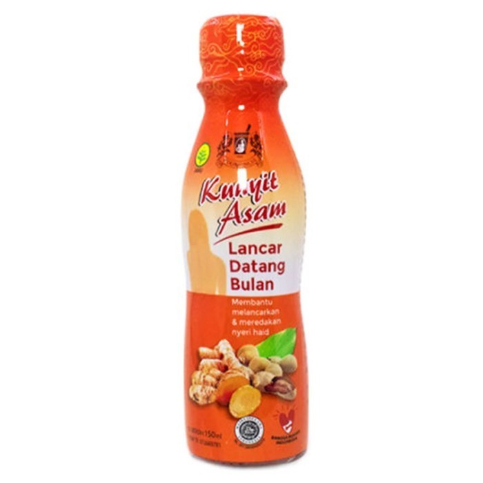 

Sidomuncul Kunyit Asam Datang Bulan Botol - 150 mL