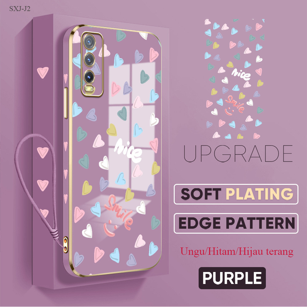 Fashion Lanyard Casing Hp For Compitable With Samsung Galaxy J2 J4 J6 J7 Core Prime Pro Plus 2018 20