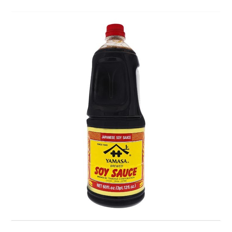 

Yamasa Soy Sauce 1.8L Kecap Asin Jepang Brewed Japanese Soy Sauce Kualitas Terbaik