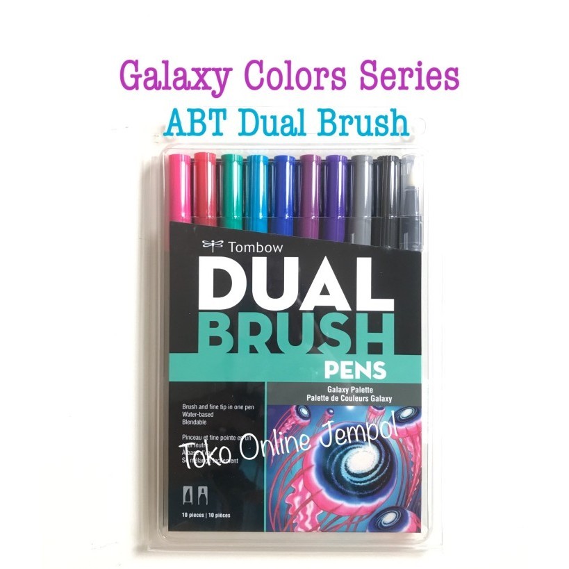 

Sarila Set Galaxy Palette Tombow Abt Dual Brush 56188 Marker Spidol Atk0856Tw