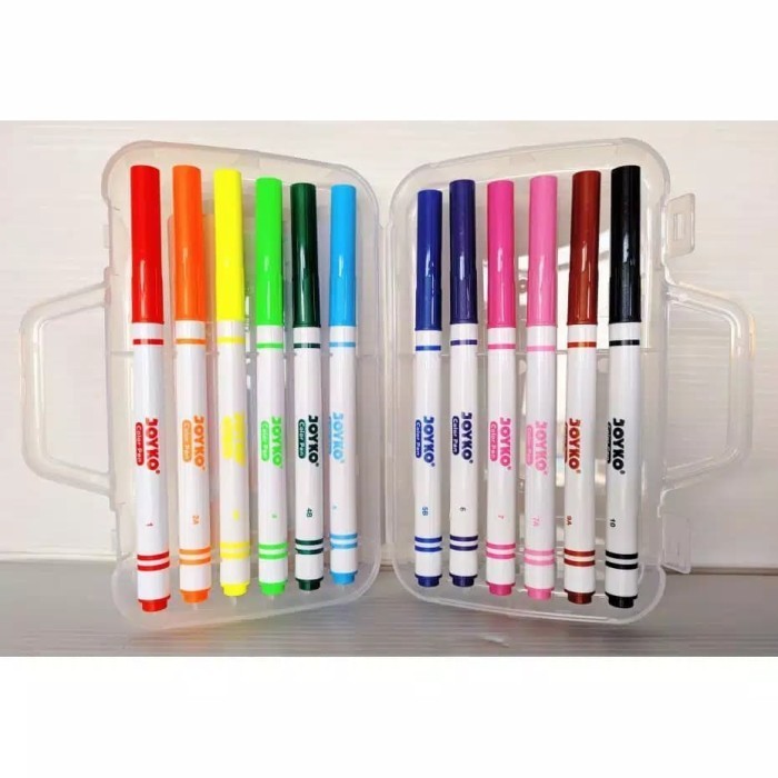 

Sarila Spidol Joyko Color Pen 12 Warna