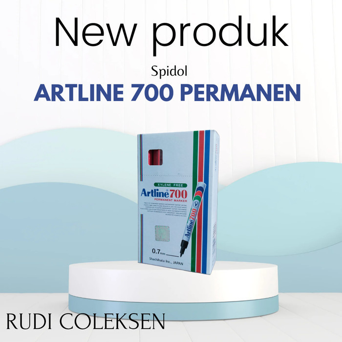 

Sarila Spidol Artline Suprime Permanen Marker Epf - 700 - Black