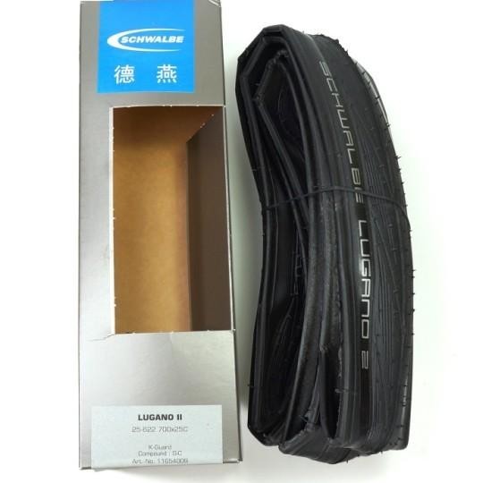 Lugano Ii Ban Luar Sepeda 700 X 25C - Bicycle Tire