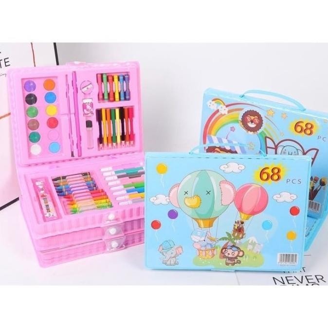 

ART SET 208 Pensil Warna Crayon Set 150pcs / Crayon Mewarnai 150 Warna LAJ