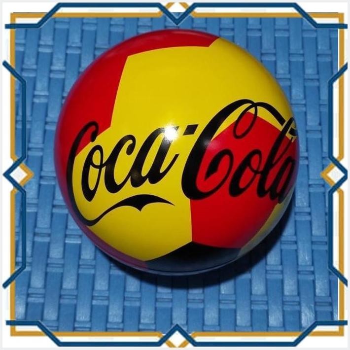 

[cok] snack bowl bola coca cola mcd bola dunia mcdonalds