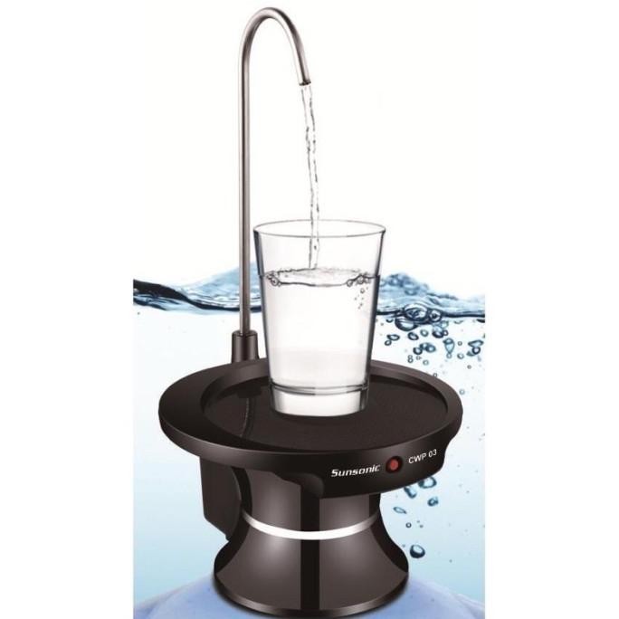 NEW Pompa Air Galon Tatakan Gelas Elektrik Dispenser Bawah