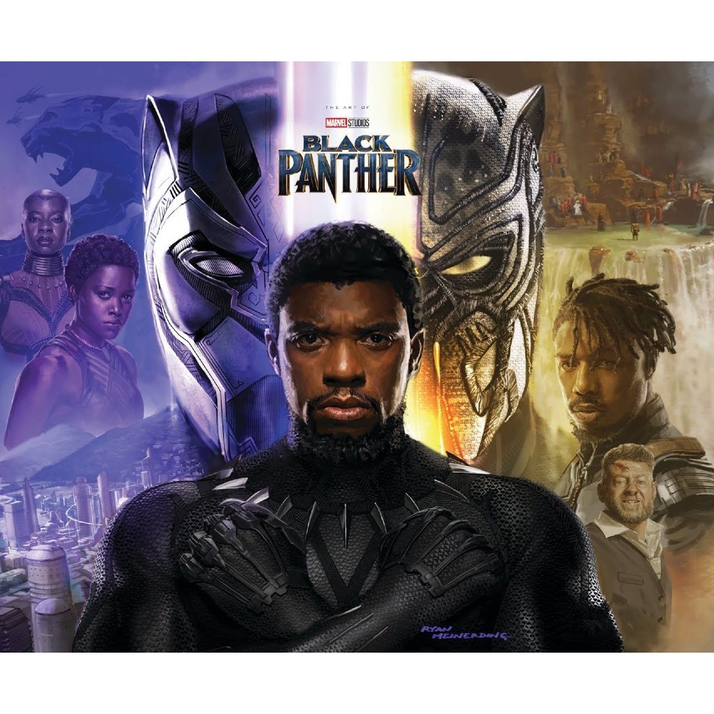 

The Art of Black Panther ( Artbook / D )