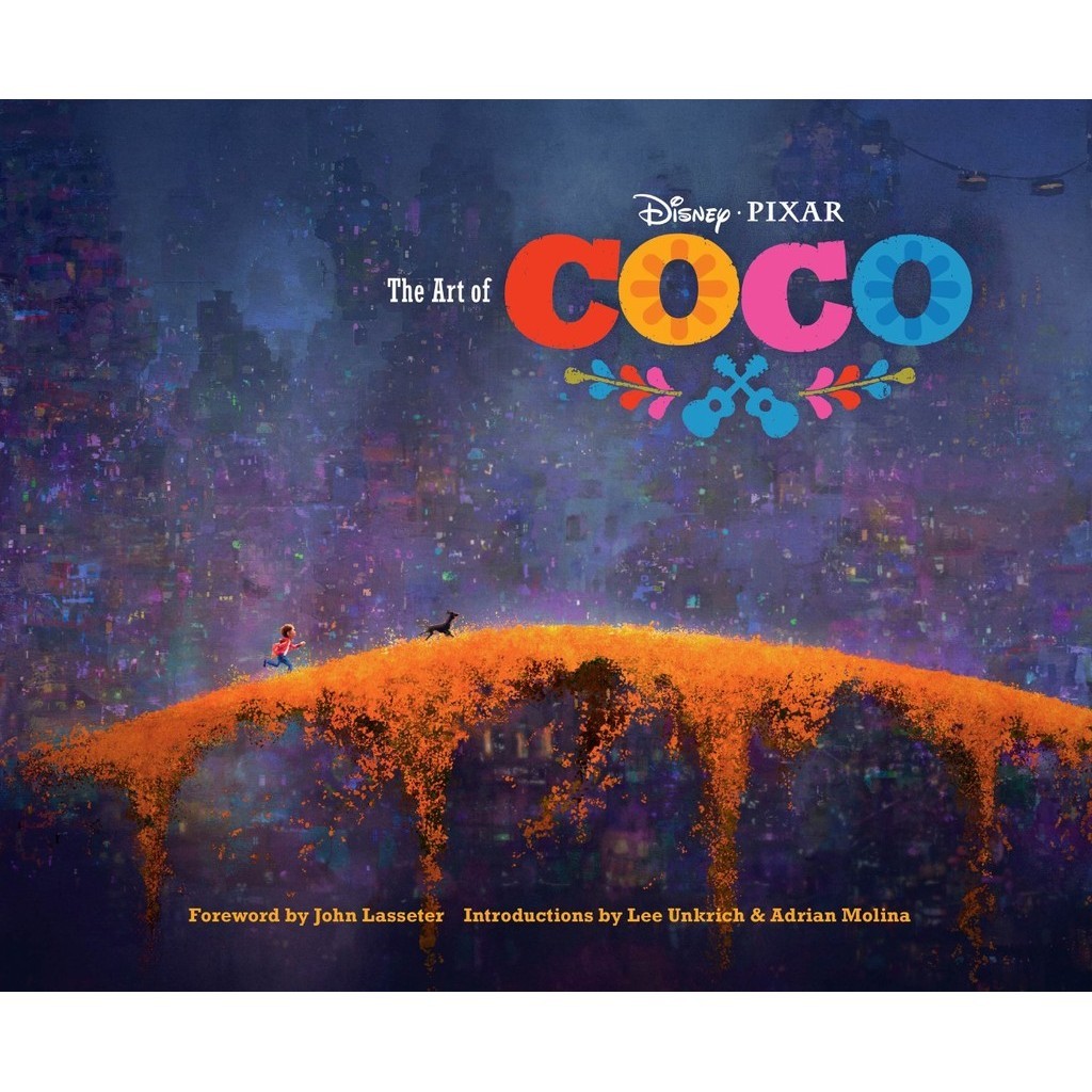 

The Art of Coco ( Artbook / D )