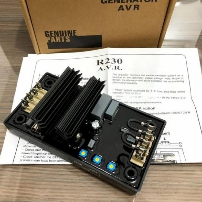 Avr R230 Generator Genset Original